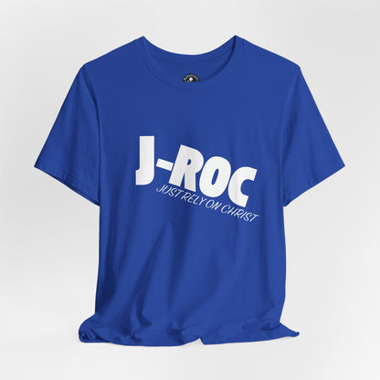 Unisex Jersey Short Sleeve-Just Rely On Christ "J-ROC"