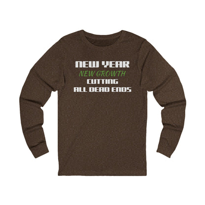 Unisex Jersey Long Sleeve-DEAD ENDS