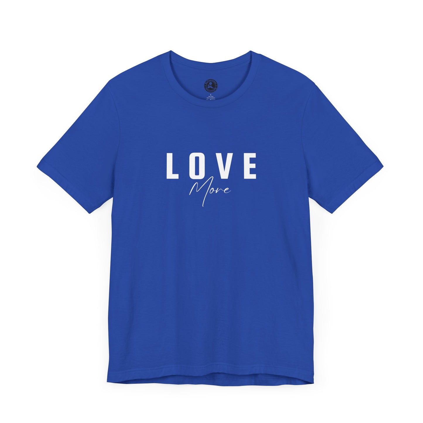 Unisex Jersey Short Sleeve-LOVE More 1