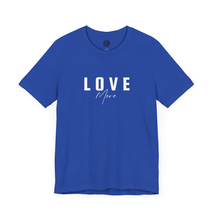 Unisex Jersey Short Sleeve-LOVE More 1