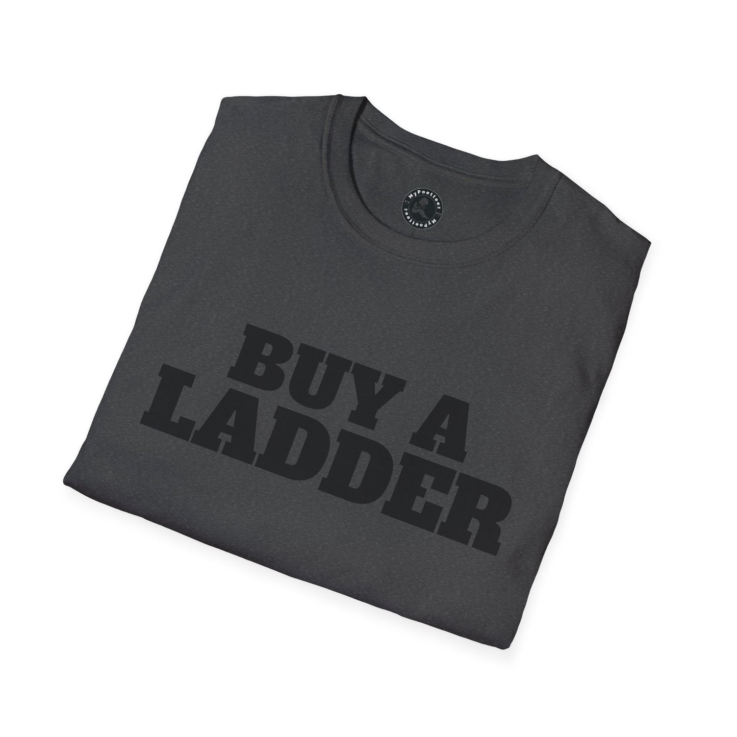 Unisex Softstyle T-Shirt-BUY A LADDER 2