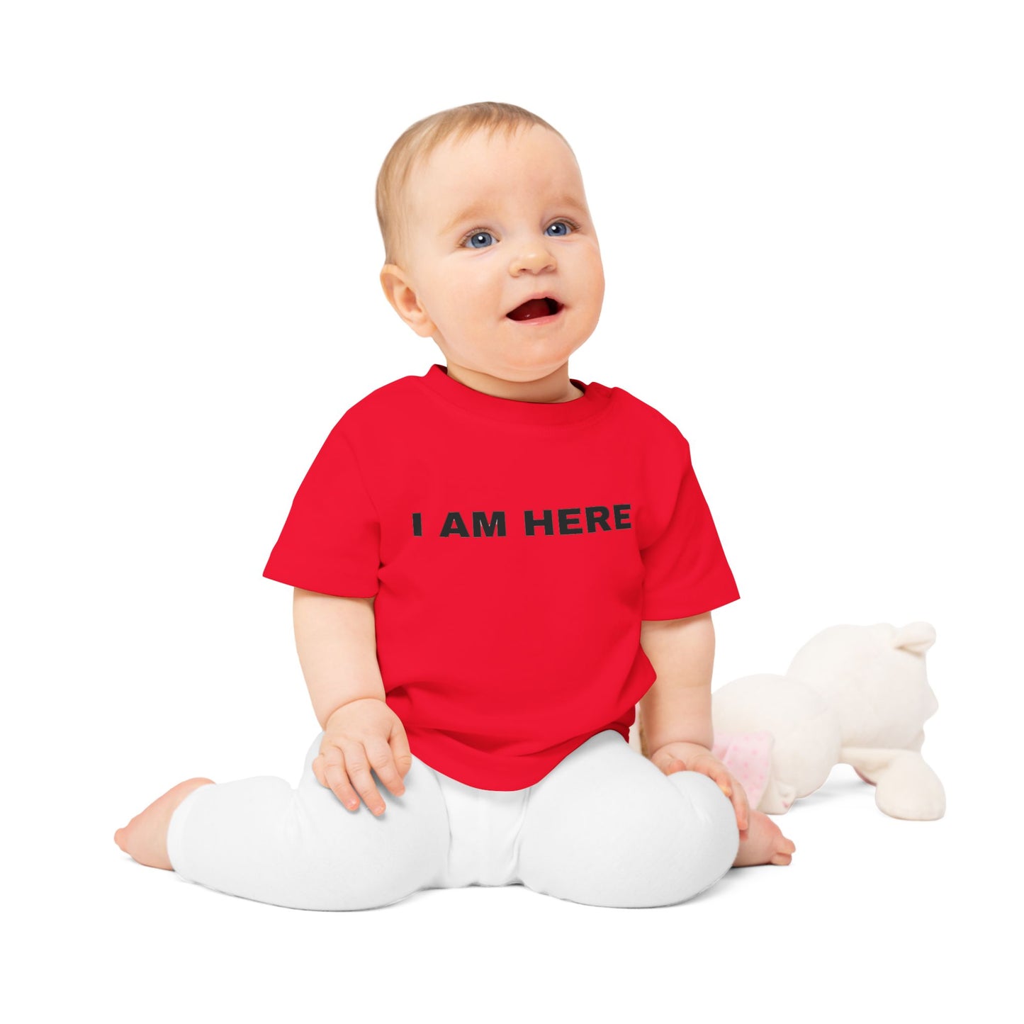 Baby T-Shirt- I AM HERE