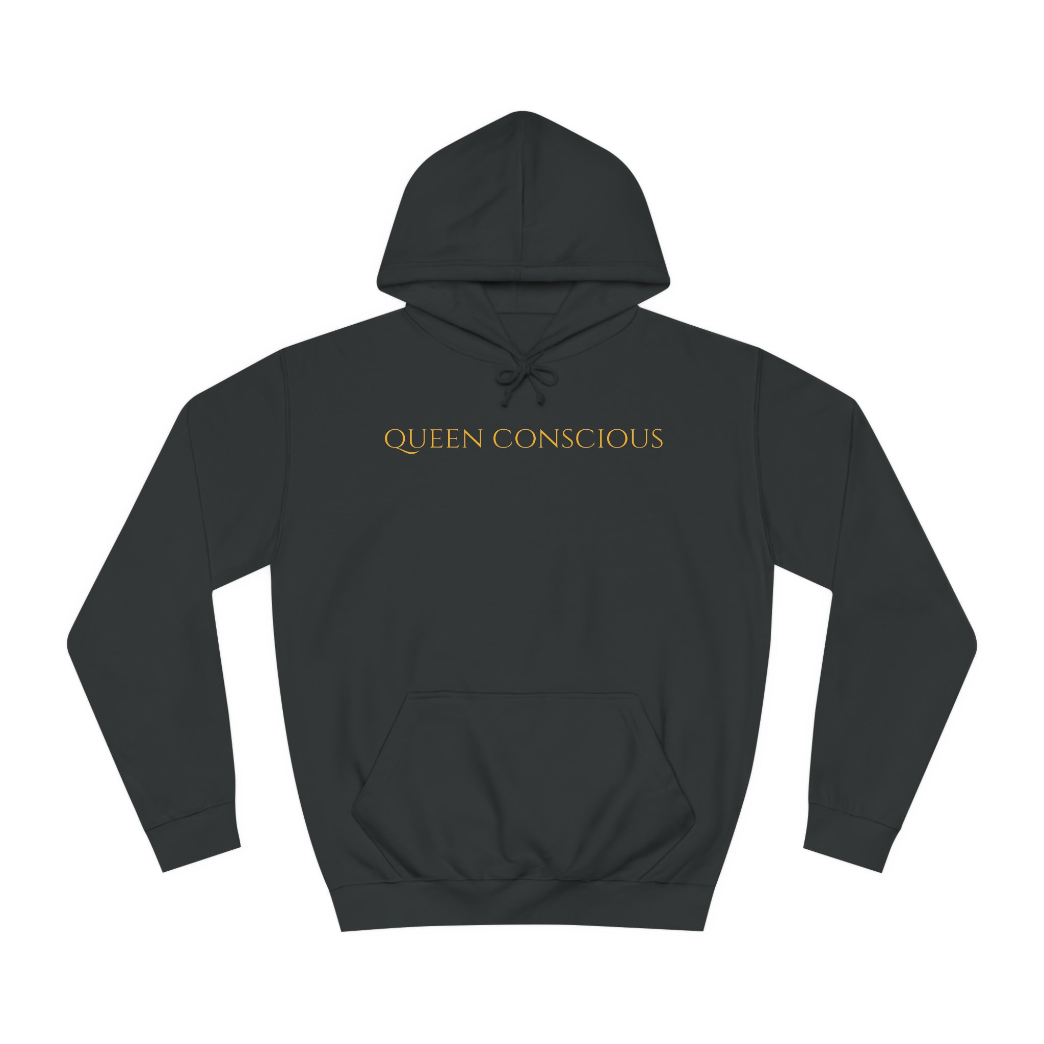 Unisex College Hoodie- Queen Conscious