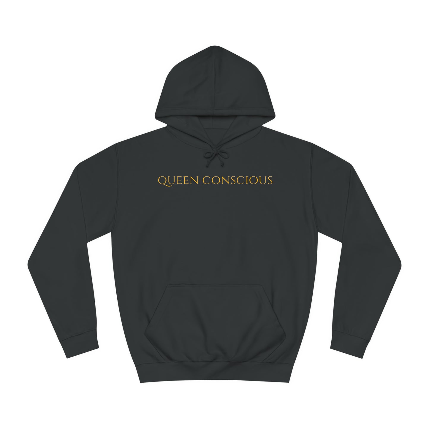 Unisex College Hoodie- Queen Conscious