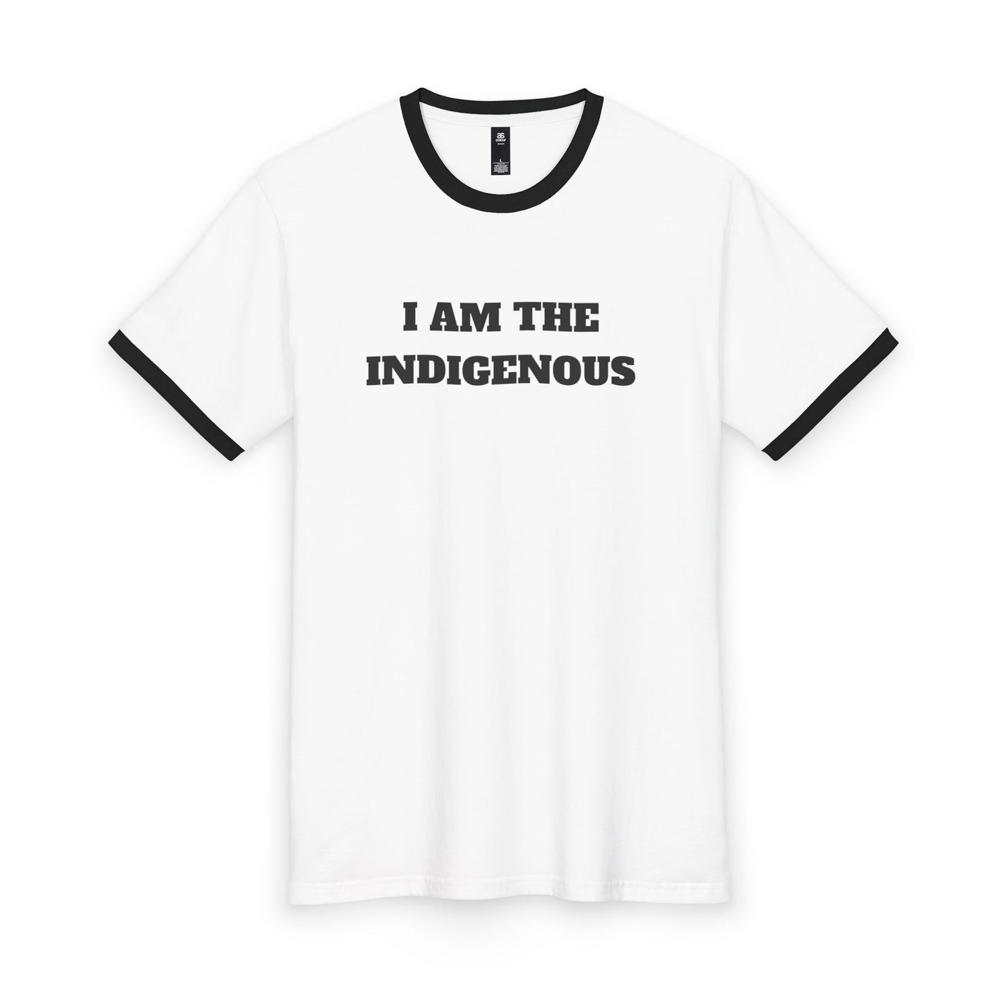 Men's Customizable Ringer Tee - Personalized Style for Casual Wear-THE INDIGENOUS 1