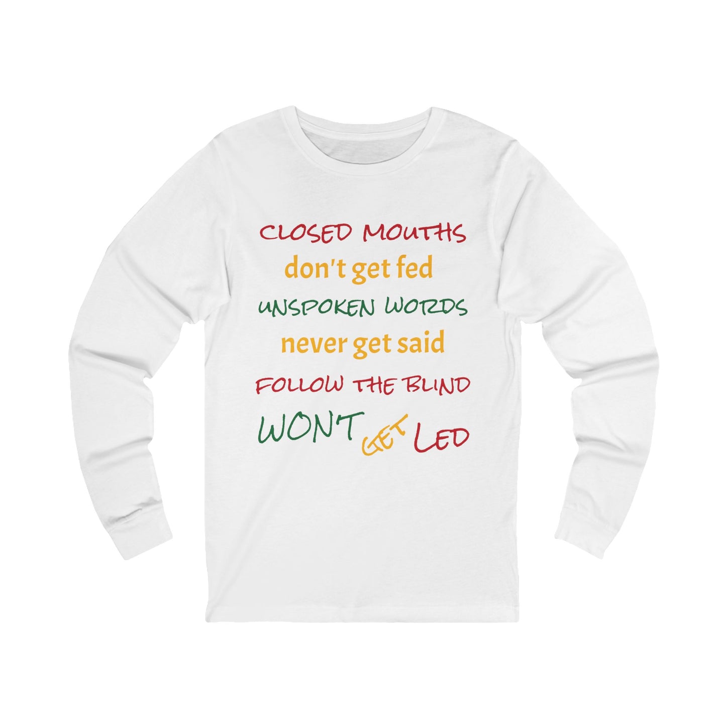 Unisex Jersey Long Sleeve-THE UNDONE