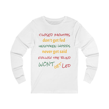 Unisex Jersey Long Sleeve-THE UNDONE