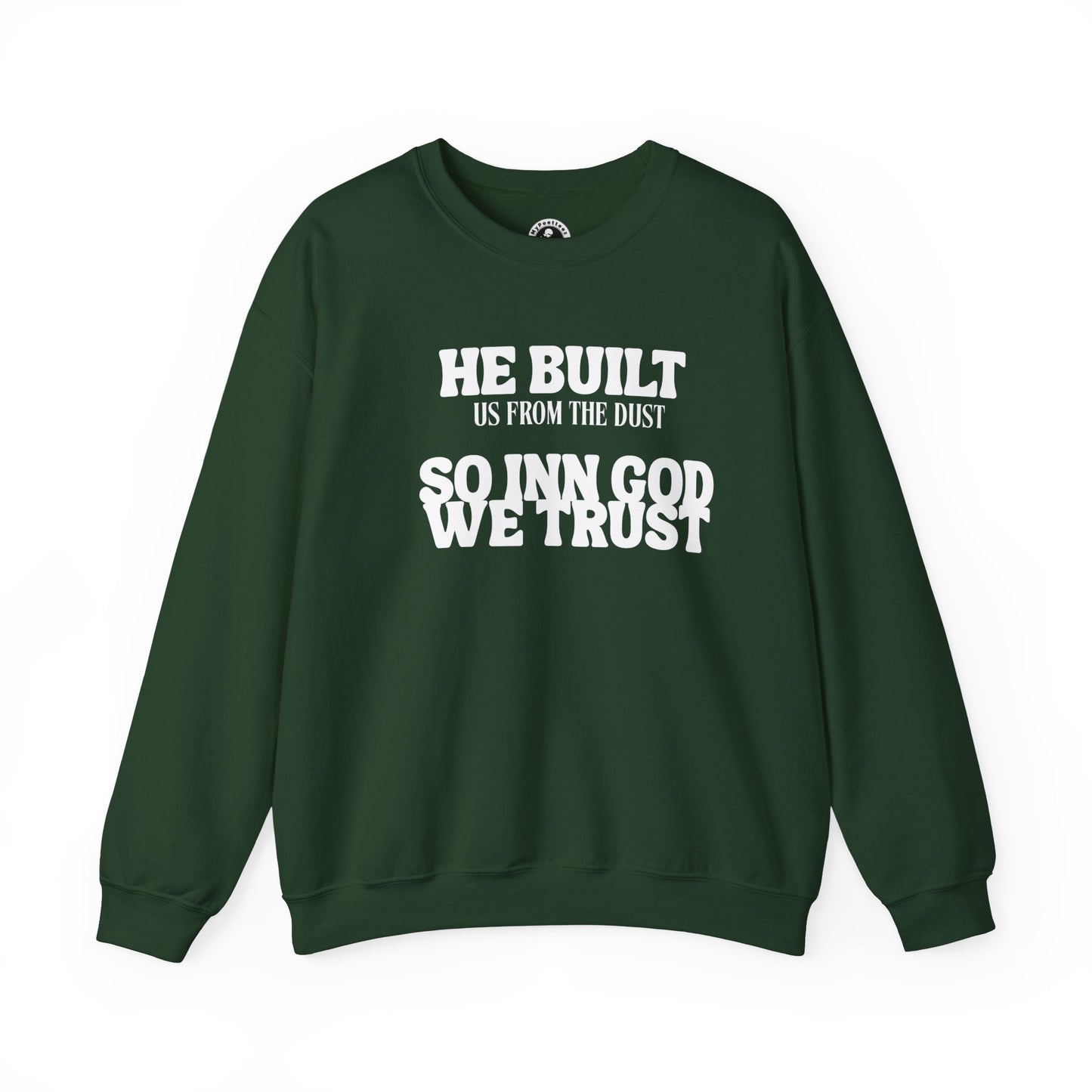 Unisex Heavy Blend™ INN GOD WE TRUST -Crewneck Sweatshirt