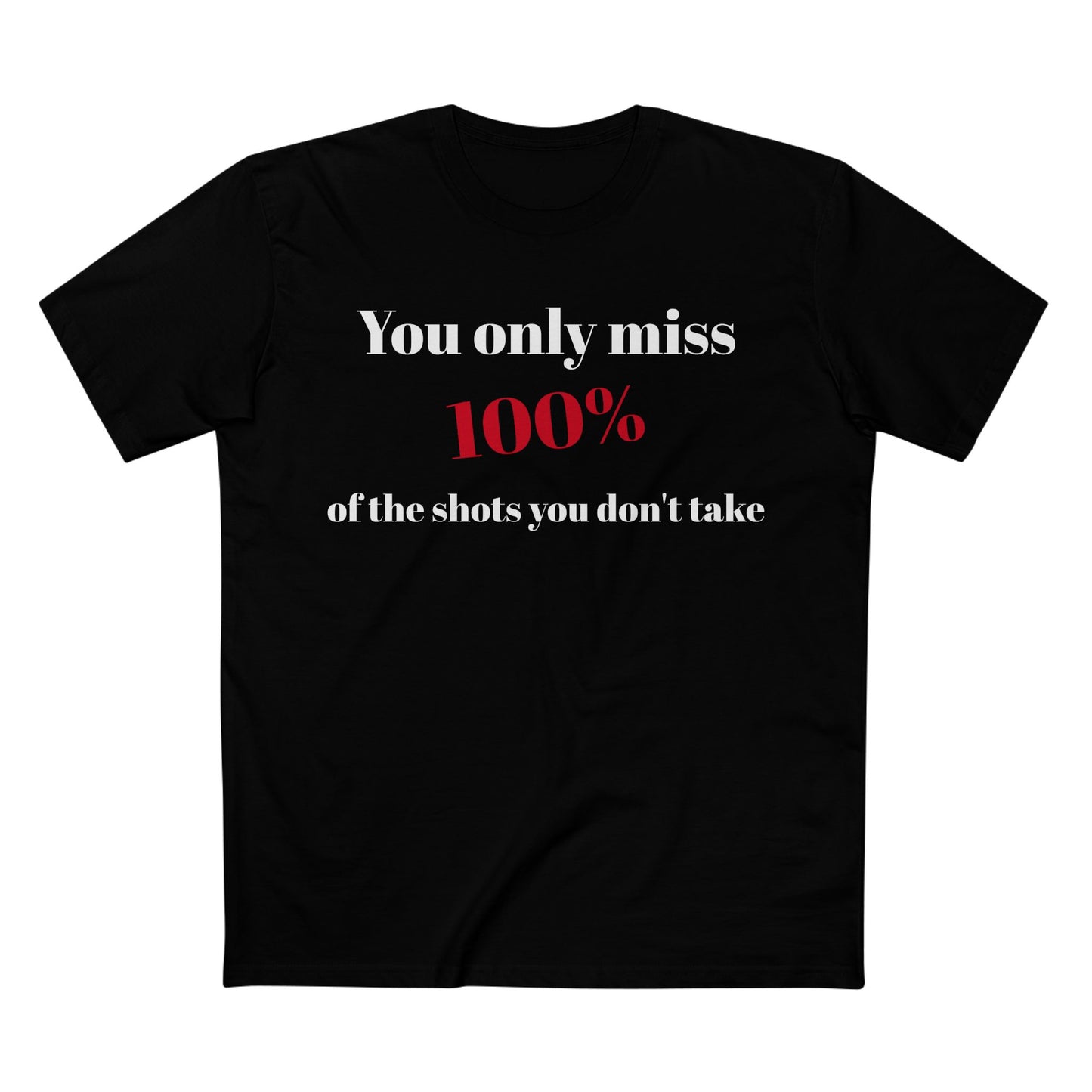 Men's Staple Short Sleeve-Missed Shots