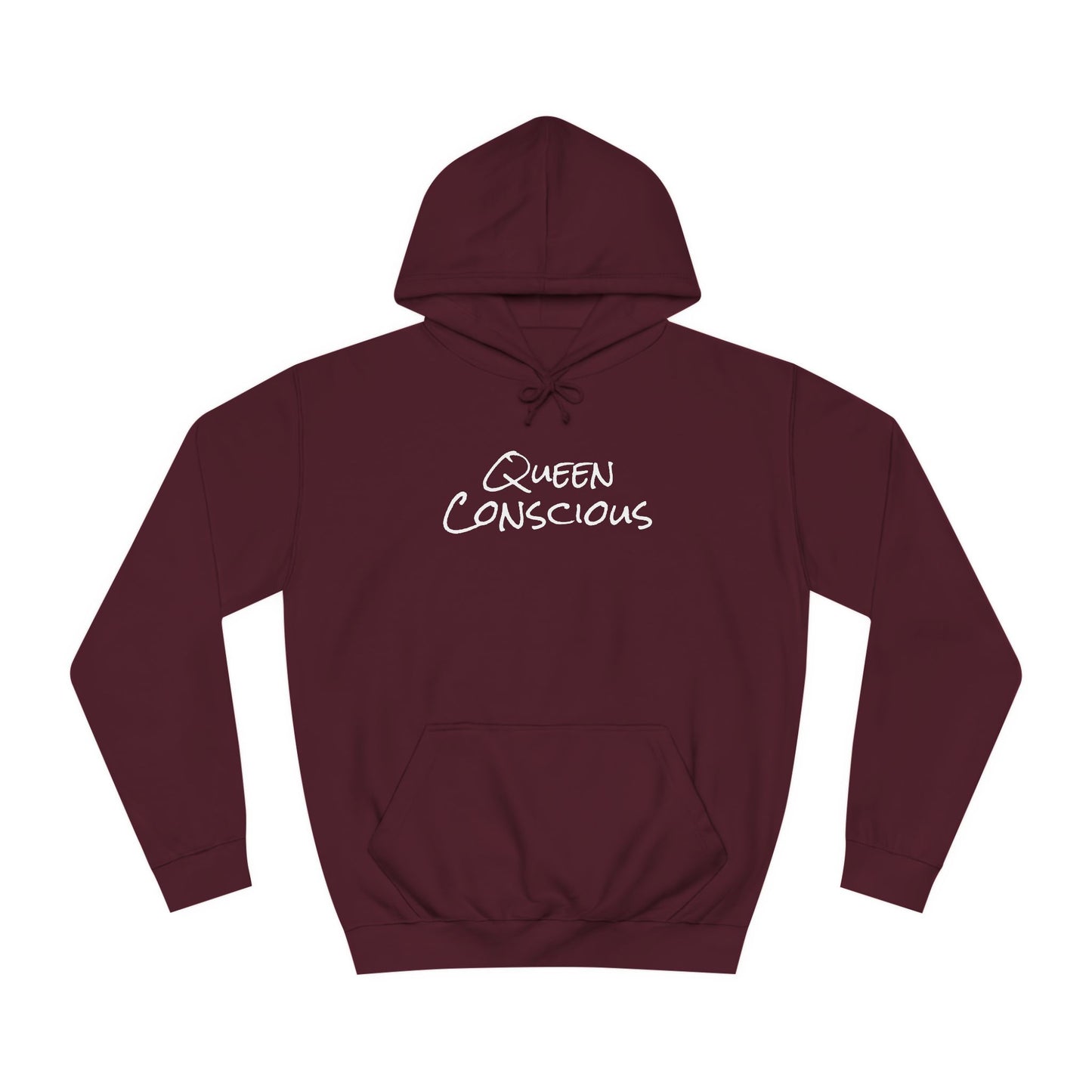 Unisex College Hoodie- Queen Conscious