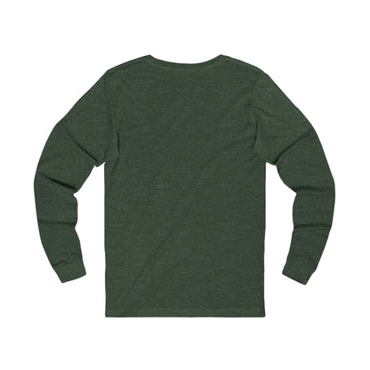 Unisex Jersey Long Sleeve Tee-Choose God-You Still Here?