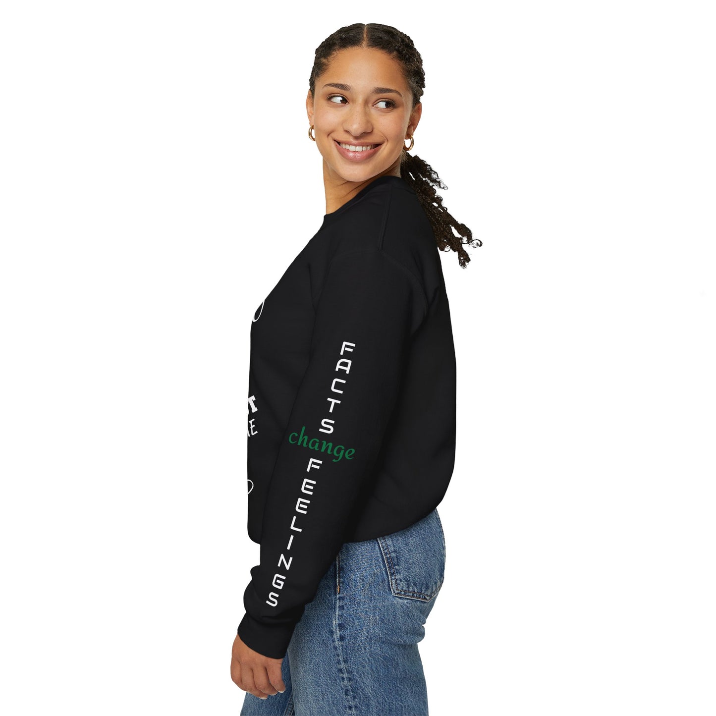 Unisex Heavy Blend™ Crewneck Sweatshirt-ALL IN ONE No Back Print
