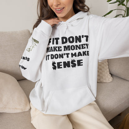 Unisex Heavy Blend™ Hooded Sweatshirt MAKE MONEY-MAKE SENSE