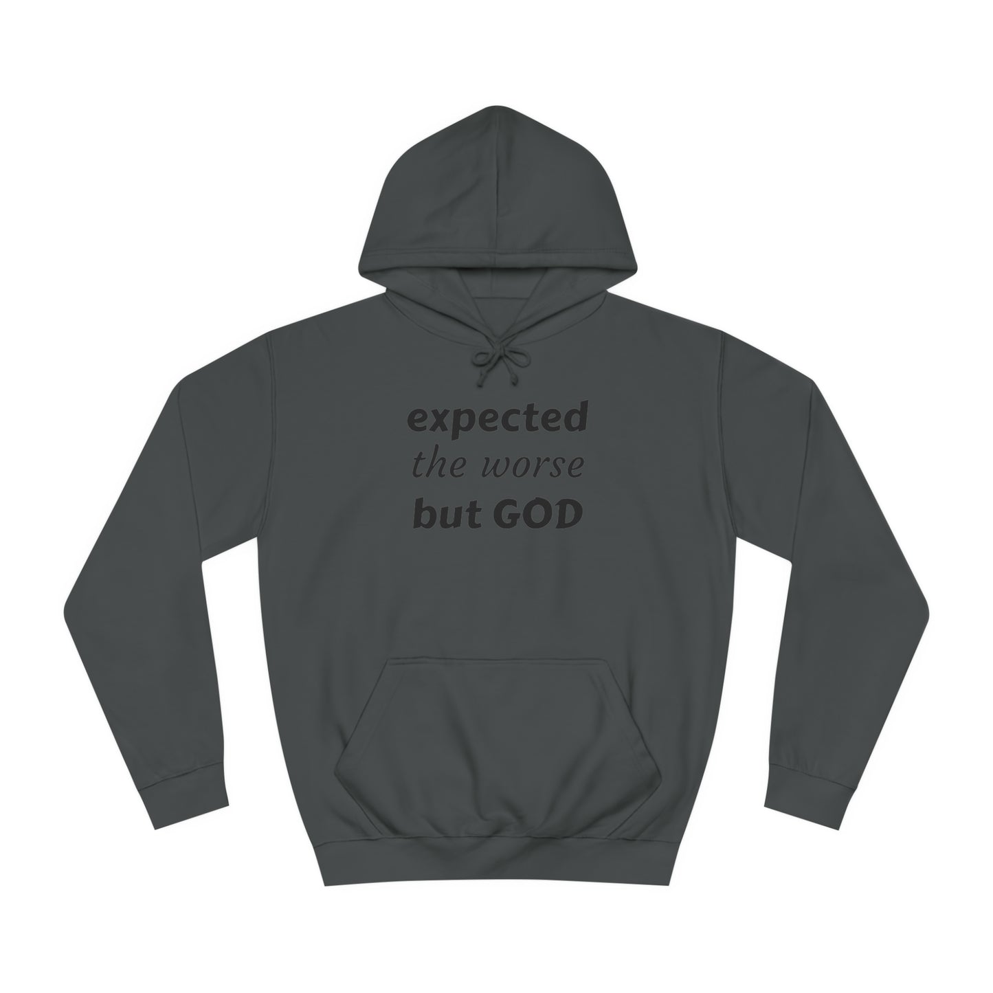 Unisex College Hoodie-But God