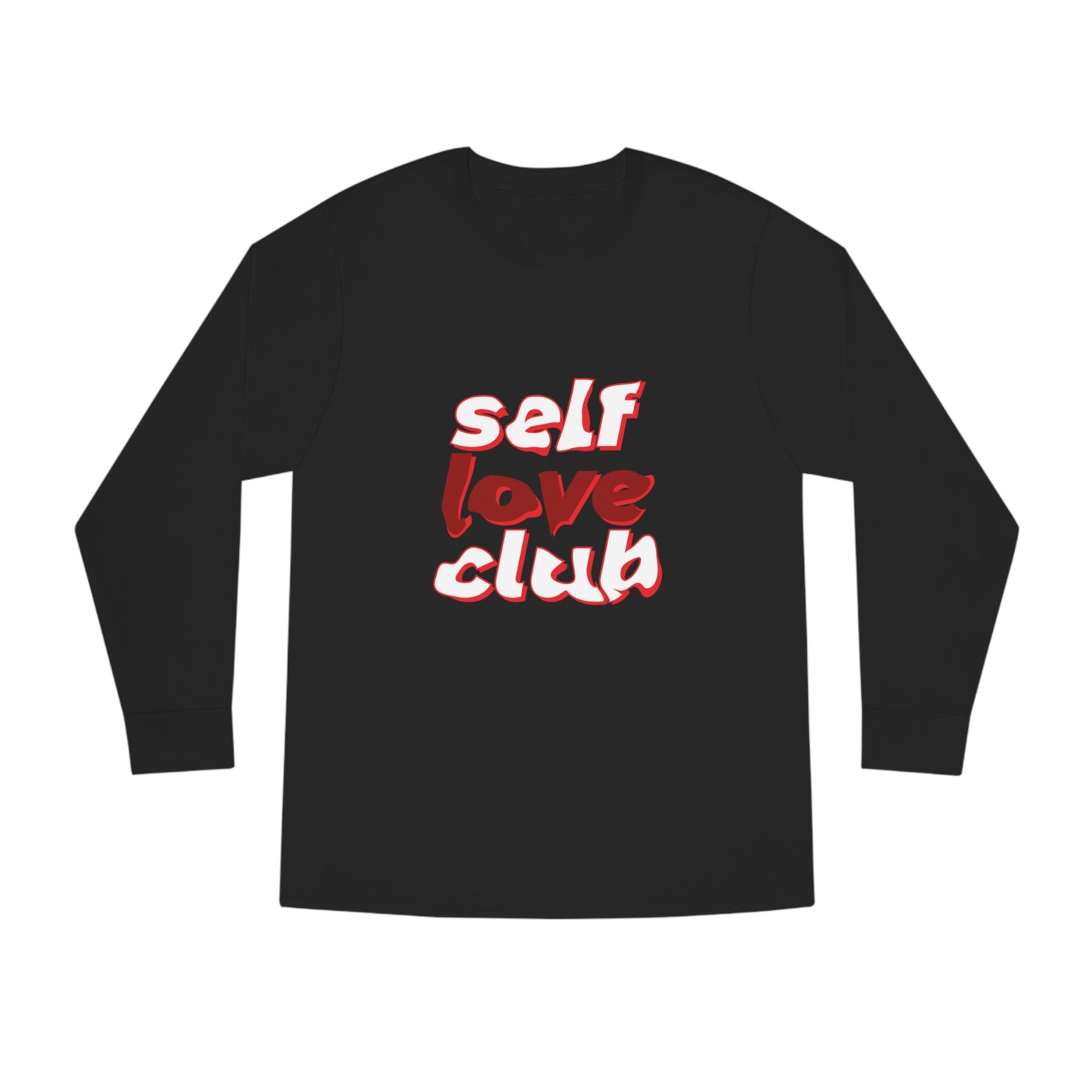 Women's Long Sleeve Crewneck-Self Love Club