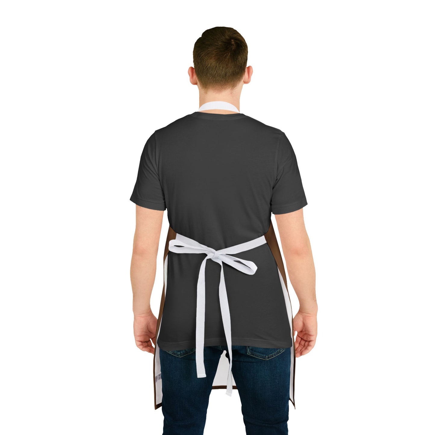 Apron, 5-Color Straps (AOP)YOUR DESIGN