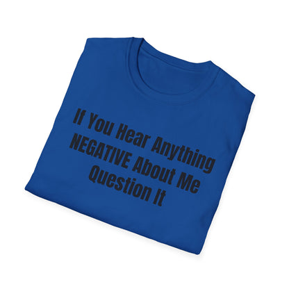 Unisex Softstyle-Question It