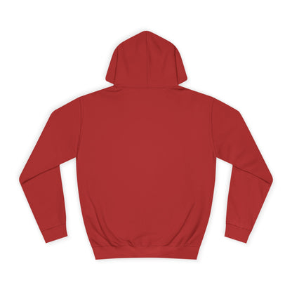 AI MODEL Size Up-Unisex College Hoodie-HOPE COURIER