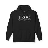 Unisex Midweight Softstyle Fleece Hoodie-Just Rely On Christ "J-ROC"