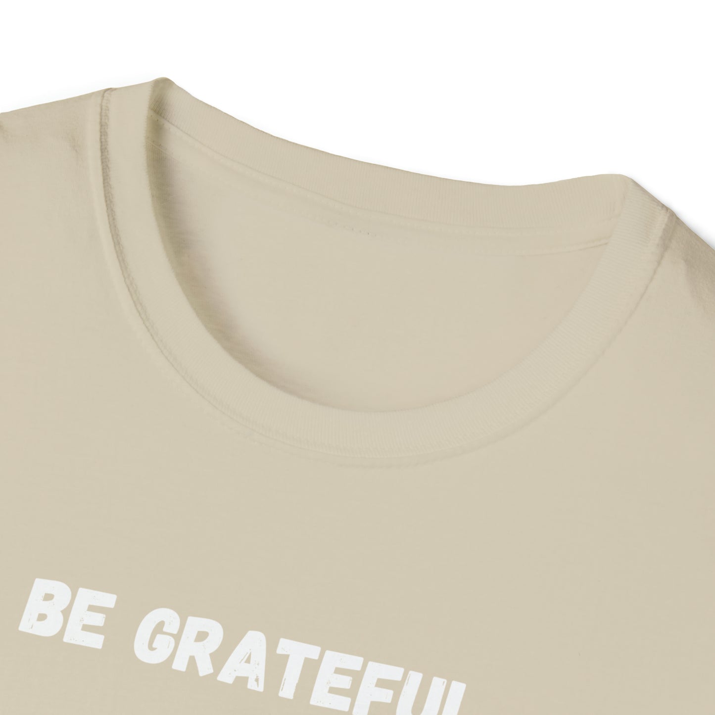 Unisex Softstyle T-Shirt-GRATEFUL