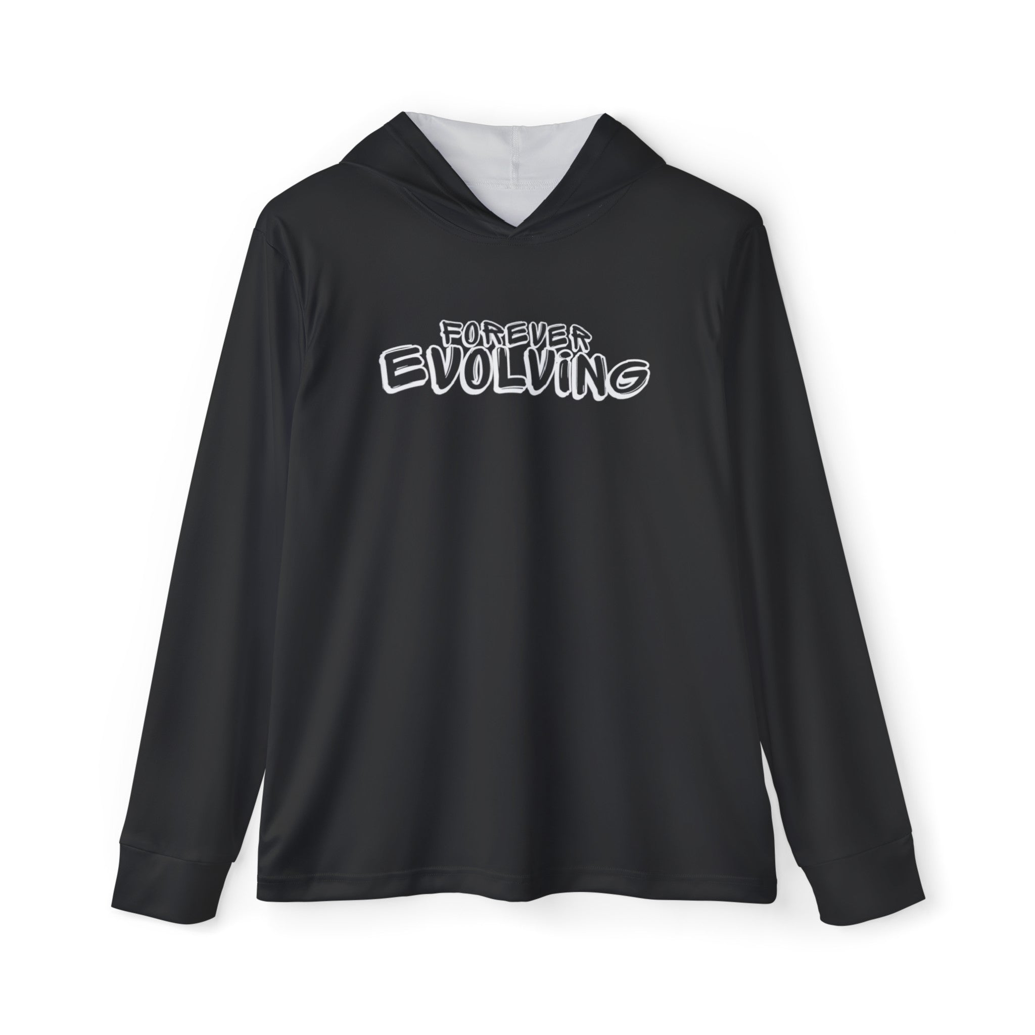 Men's Sports Warmup Hoodie (AOP)-FOREVER EVOLVING