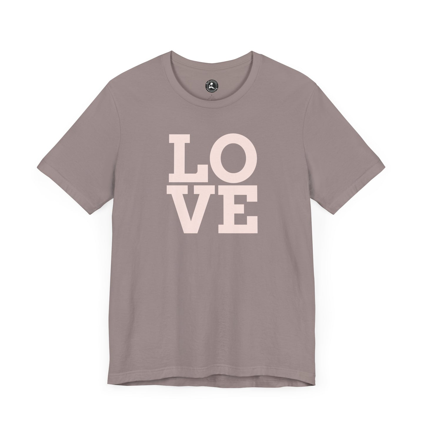 Unisex Jersey Short Sleeve-LOVE