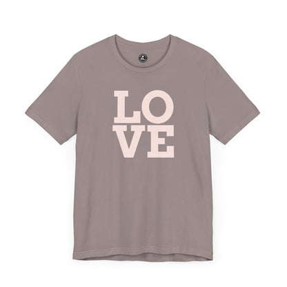 Unisex Jersey Short Sleeve-LOVE