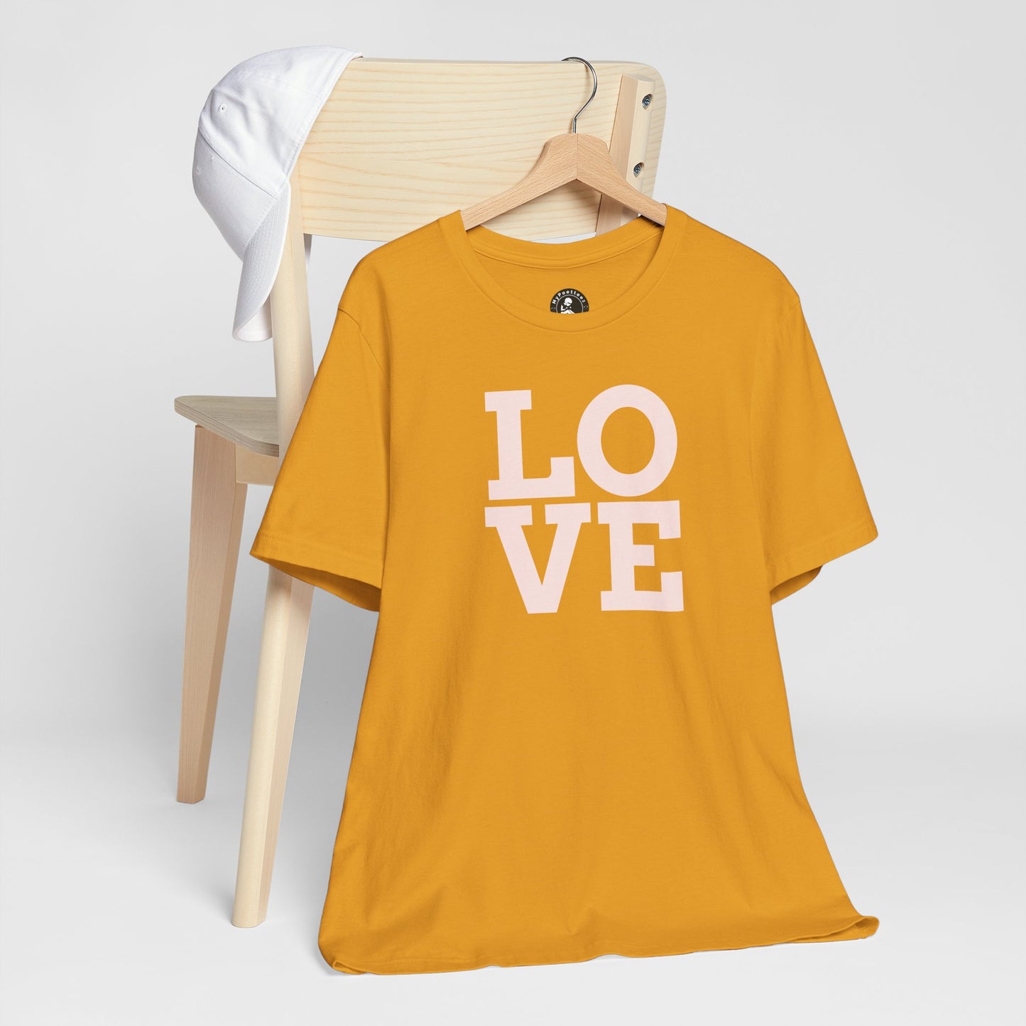 Unisex Jersey Short Sleeve-LOVE