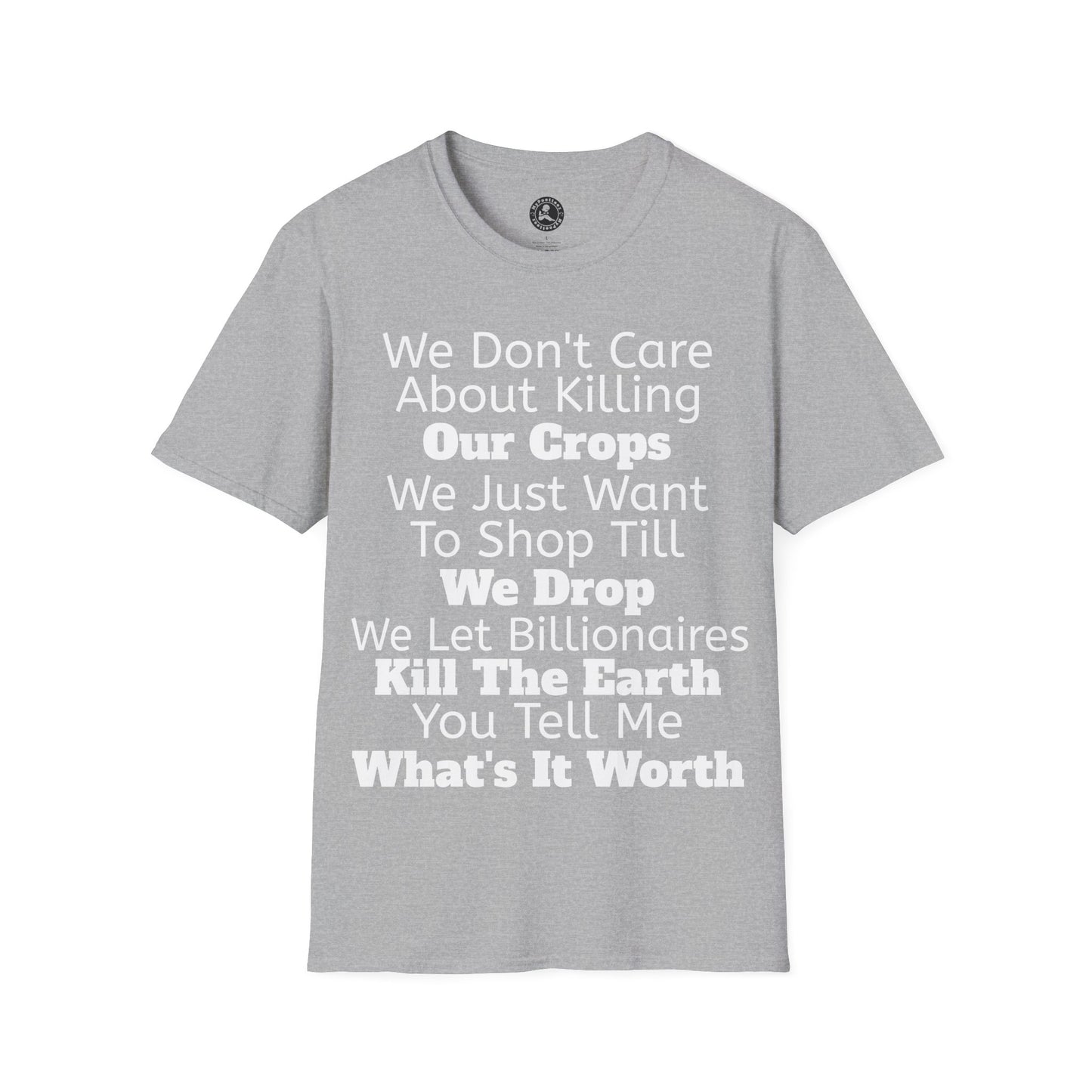 Unisex Softstyle T-Shirt-WORTH 1