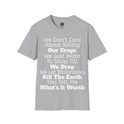Unisex Softstyle T-Shirt-WORTH 1