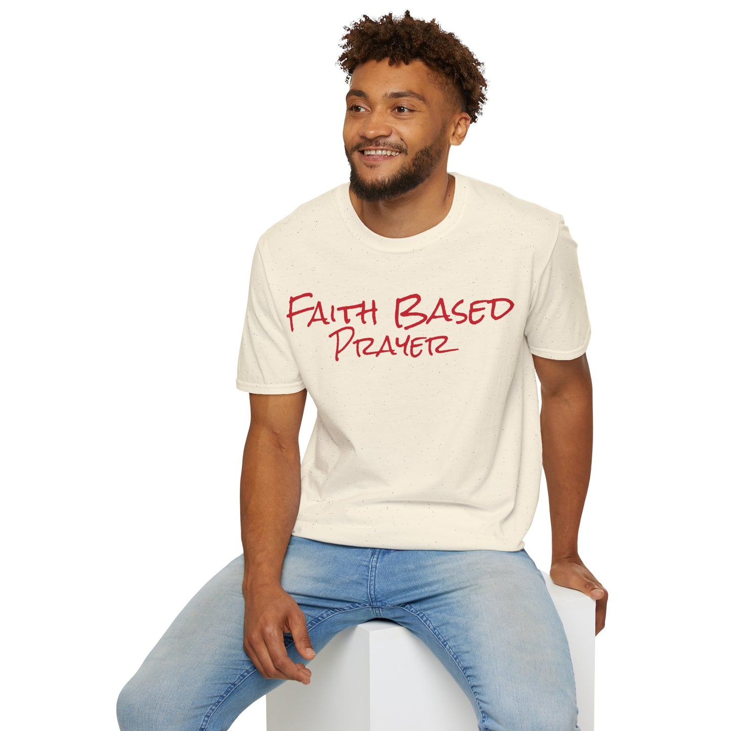 Unisex Softstyle Short Sleeve-Faith Based Prayer