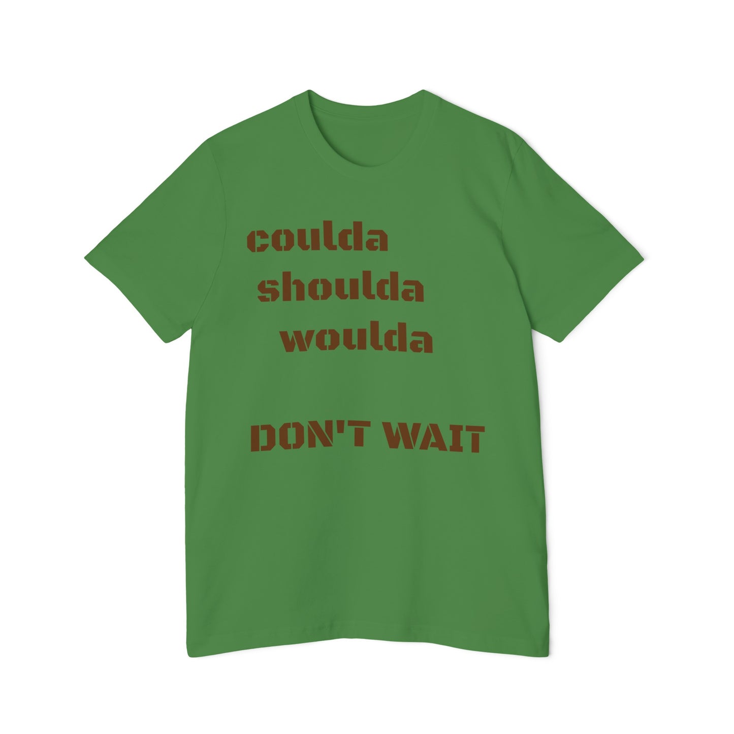 Unisex Short-Sleeve Jersey-coulda shoulda woulda