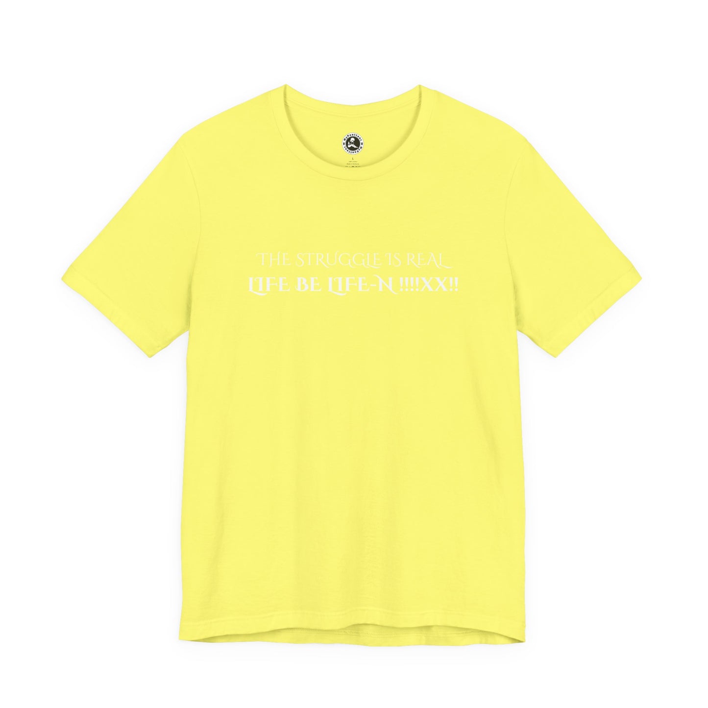 Unisex Jersey Short Sleeve-LIFE BE LIFE-N