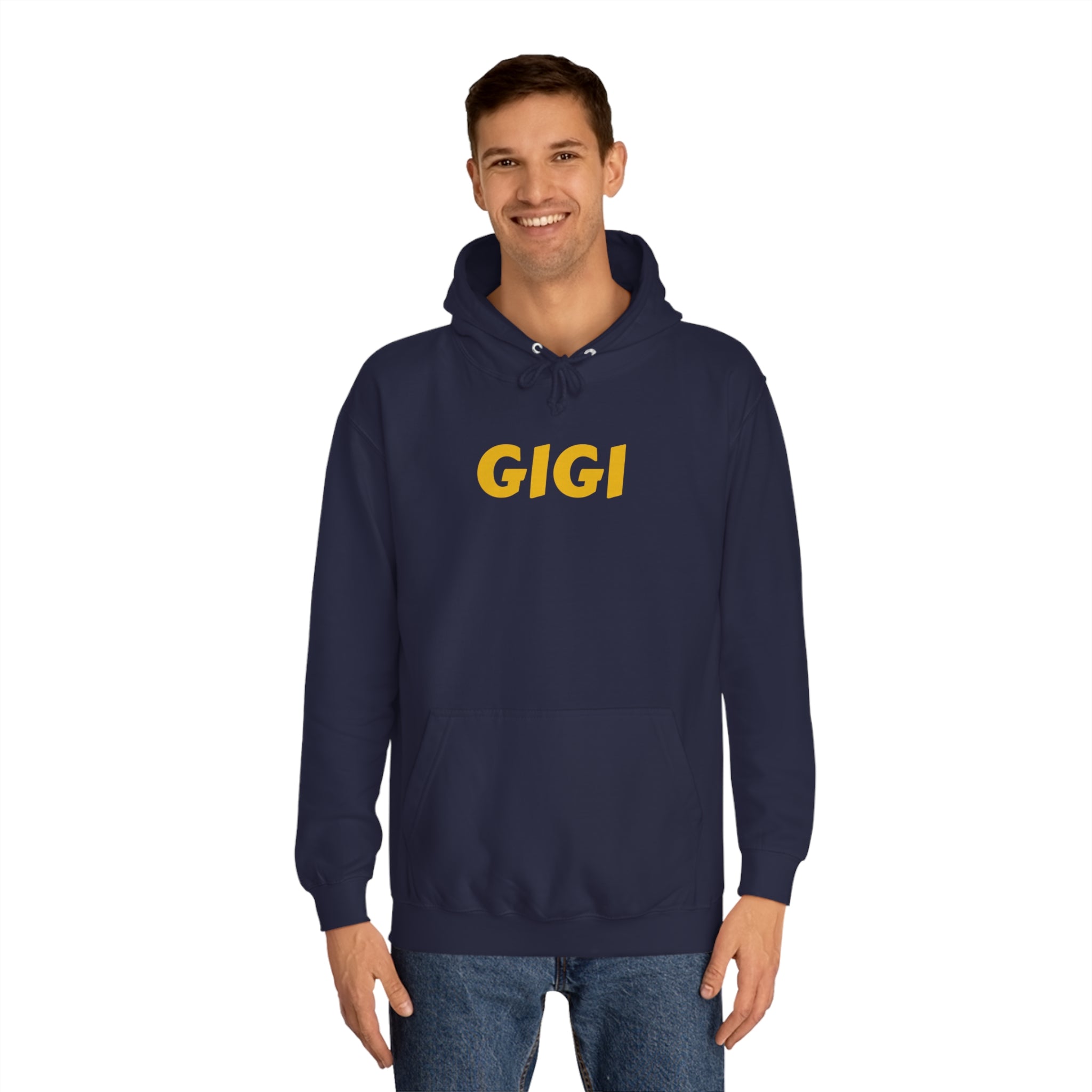 Unisex College Hoodie-GiGi