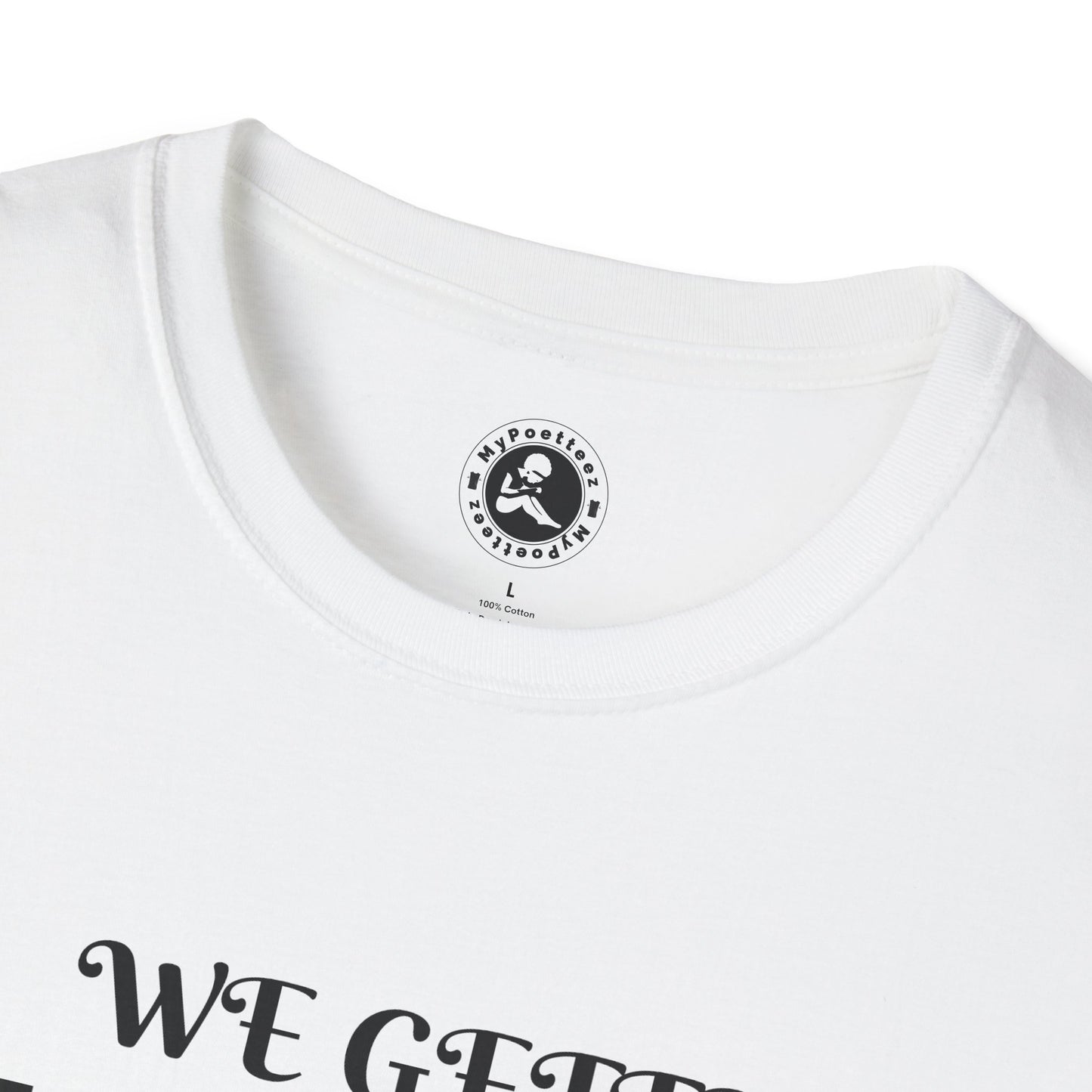 Unisex Softstyle T-Shirt-WE GETTING MARRIED
