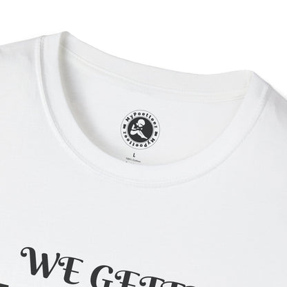 Unisex Softstyle T-Shirt-WE GETTING MARRIED