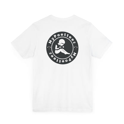 Unisex Jersey Short Sleeve-MY WIFE KNOWS EVERYTHING w/logo