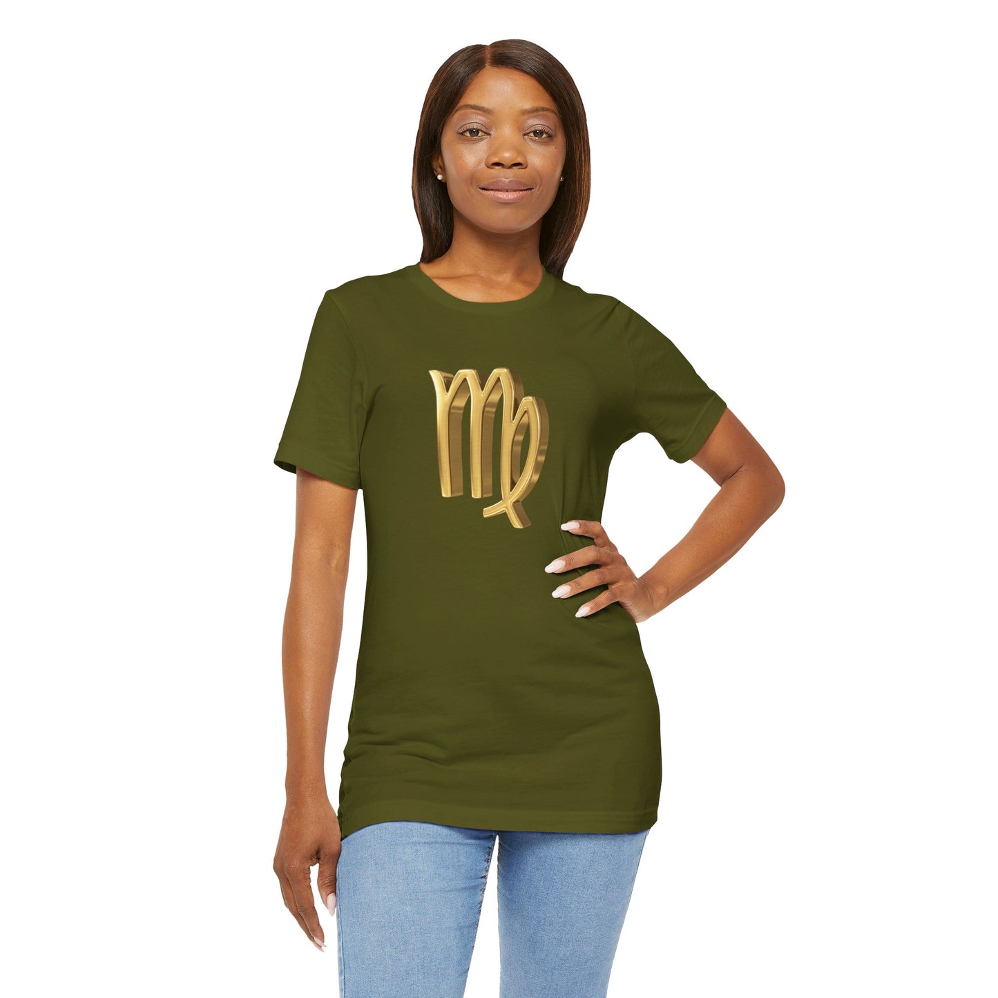 Unisex Jersey Short Sleeve Zodiac-Virgo