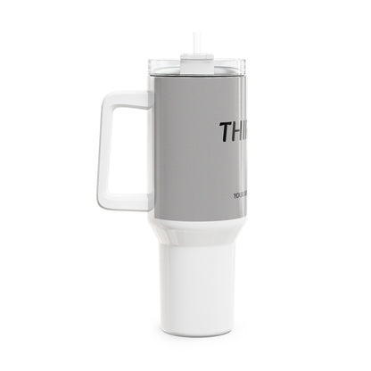 40oz Motivational Tumbler with Handle - Perfect for On-the-Go Hydration-Your Design Your Way