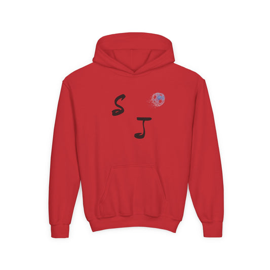 Youth Hoodie with 'SHAWN SHAWN' Bold Name Print