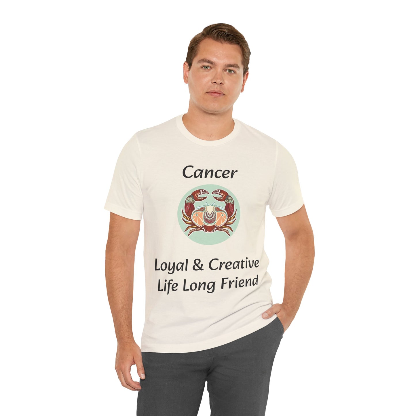 Unisex Jersey Short Sleeve-Zodiac-Cancer