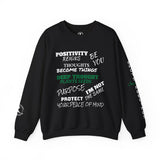 Unisex Heavy Blend™ Crewneck Sweatshirt-ALL IN ONE No Back Print