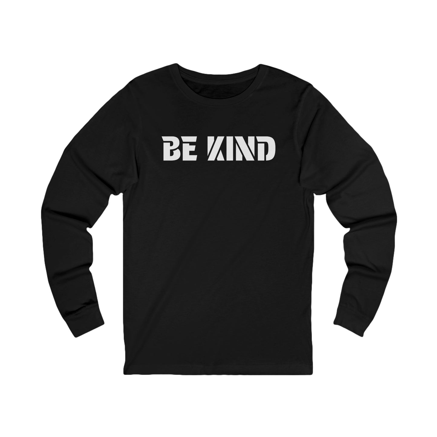Unisex Jersey Long Sleeve-BE KIND