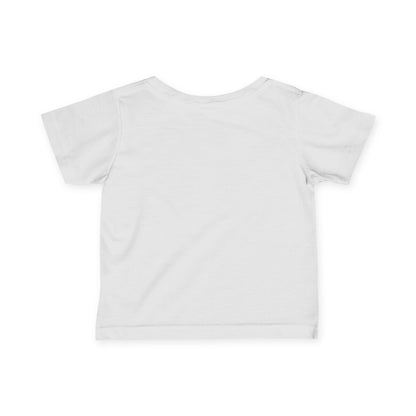Playful Infant Jersey Tee - Cute Baby Shirt, Kids Fashion, Toddler Gift, Birthday Outfit, Playtime Clothing