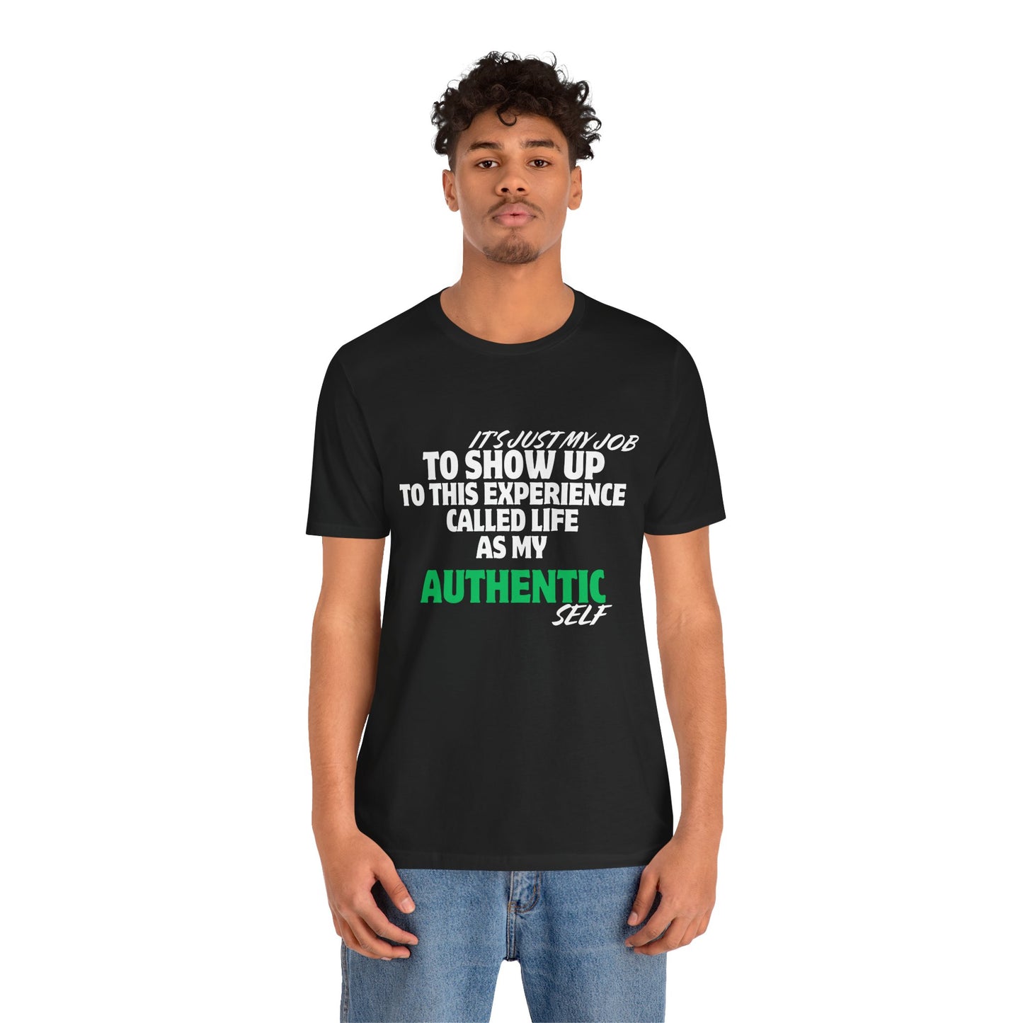 Unisex Jersey Short Sleeve-SHOW UP