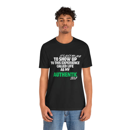 Unisex Jersey Short Sleeve-SHOW UP