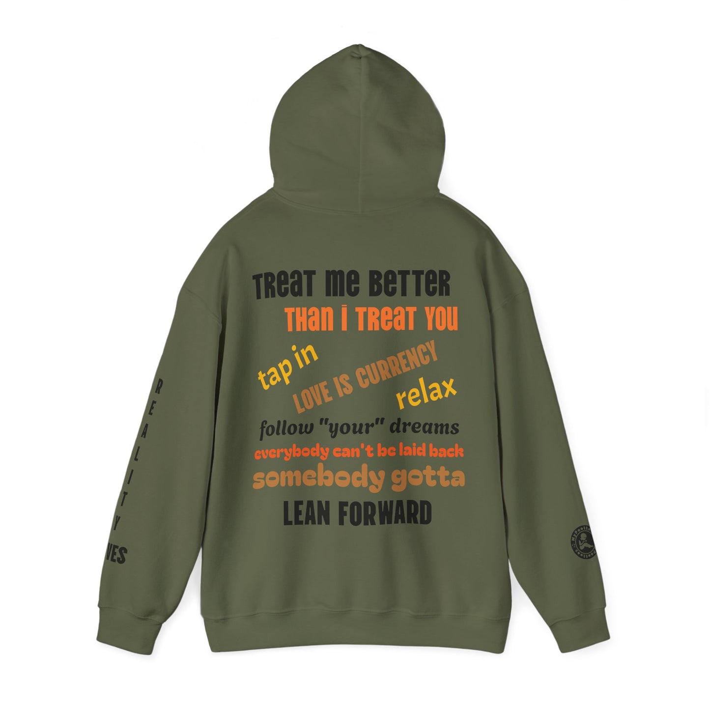 Unisex Heavy Blend(TM) Hooded Sweatshirt-ADVERTISEMENT