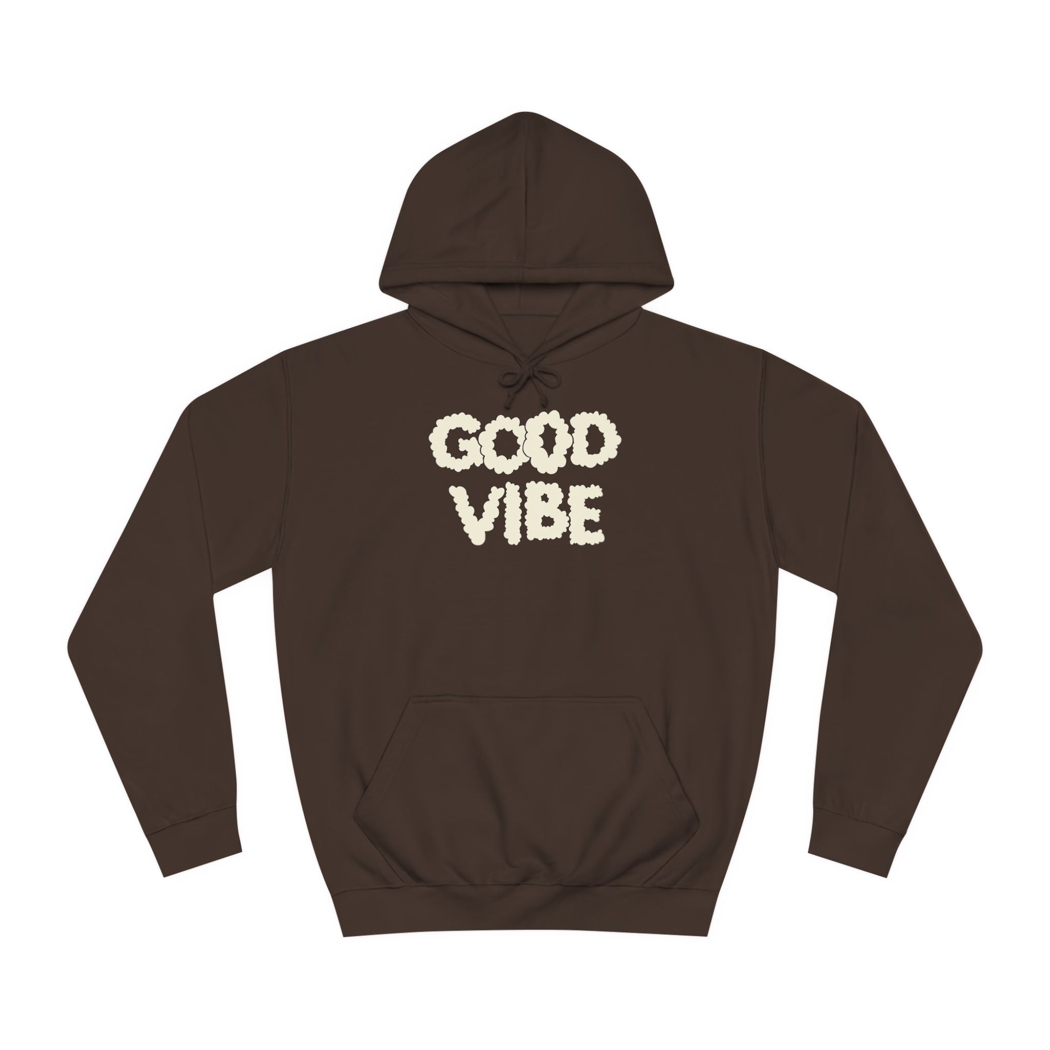 Unisex College Hoodie-GOOD VIBE