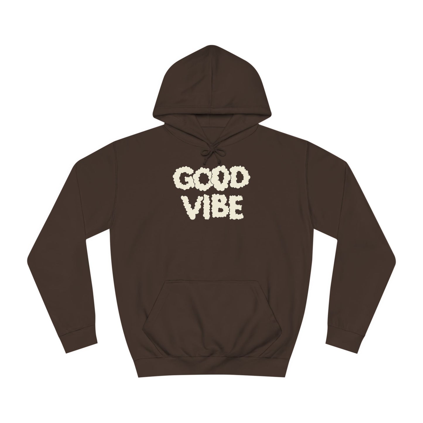 Unisex College Hoodie-GOOD VIBE