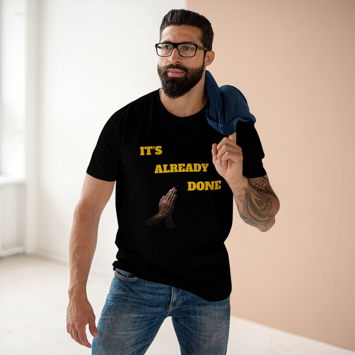 AI MODEL "IT'S ALREADY DONE" Motivational Graphic Tee